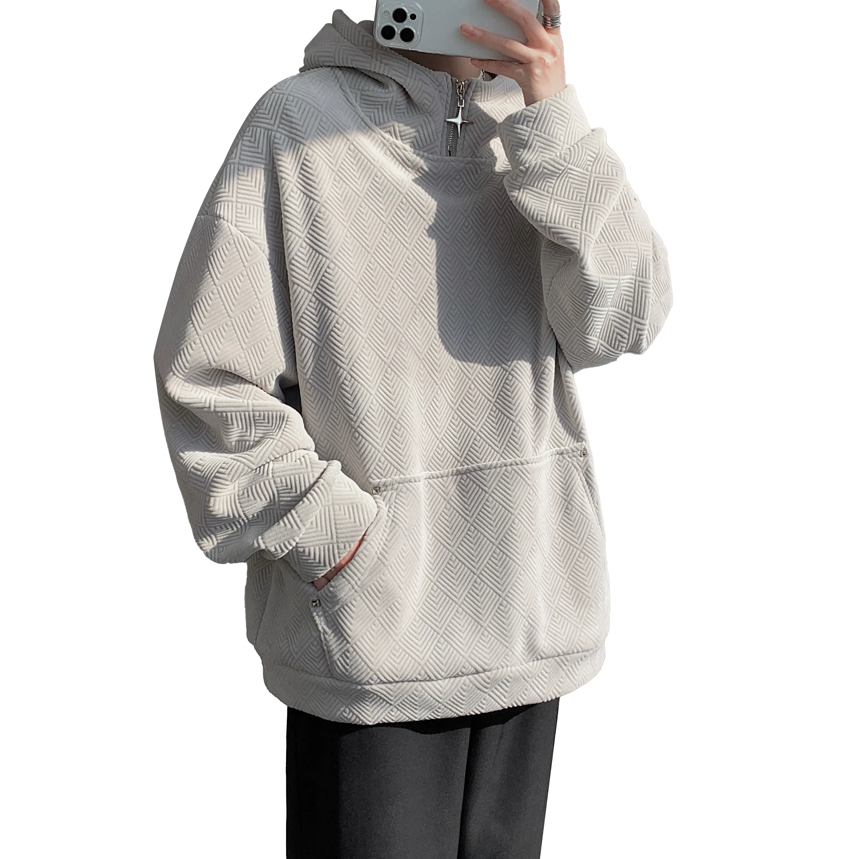 Jungle Panda Obsidian Black Sweatshirt