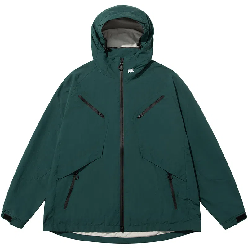 SETFUNS Outdoor Jacket Deep Lake Green