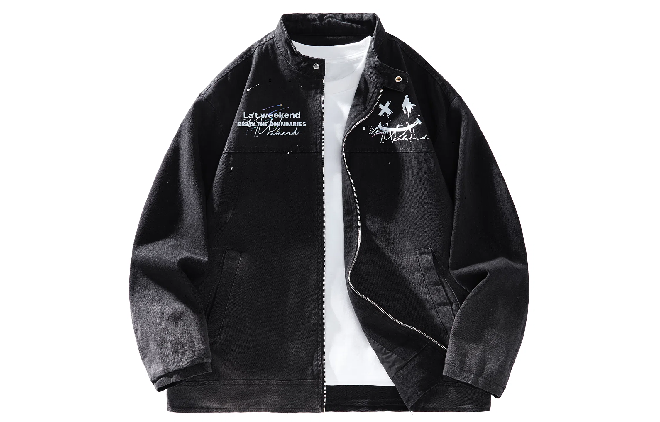 LA'T.WEEKEND Denim Jacket