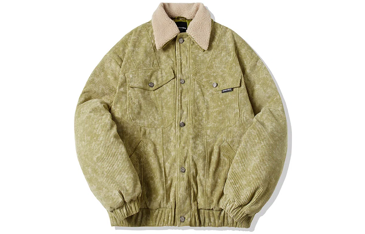 EPTISON Corduroy Padded Jacket