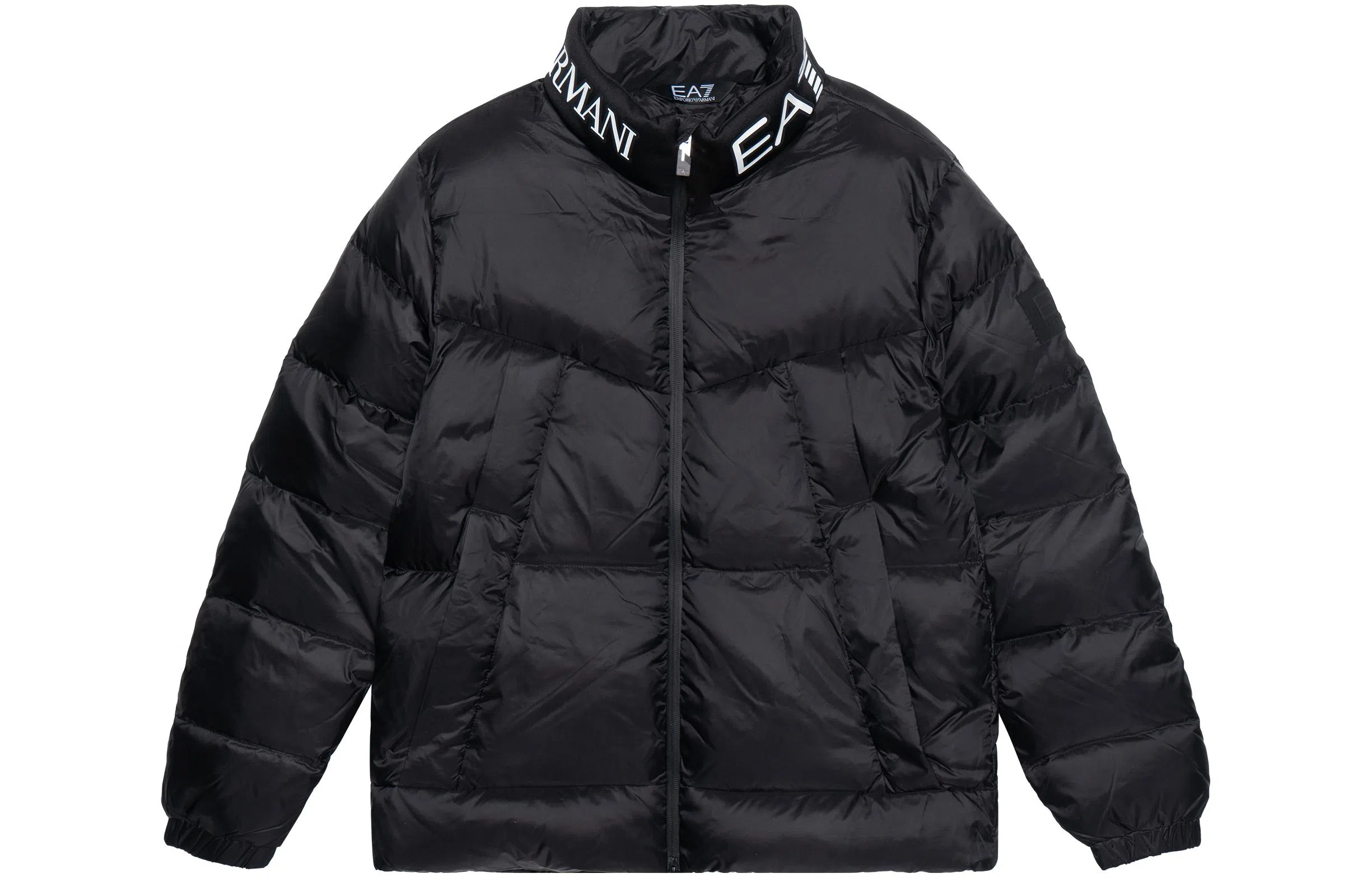 Emporio Armani Puffer Jacket Black