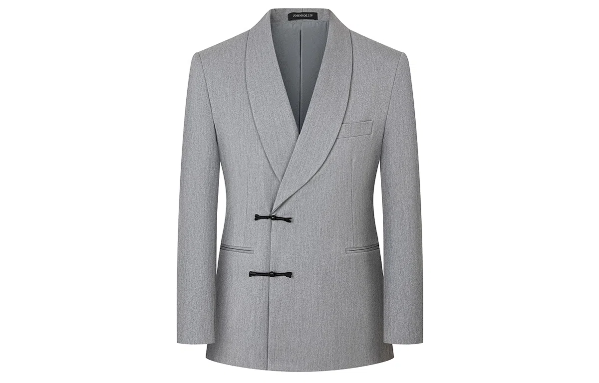 JOHNHOLLIS Slim Fit Business Suit