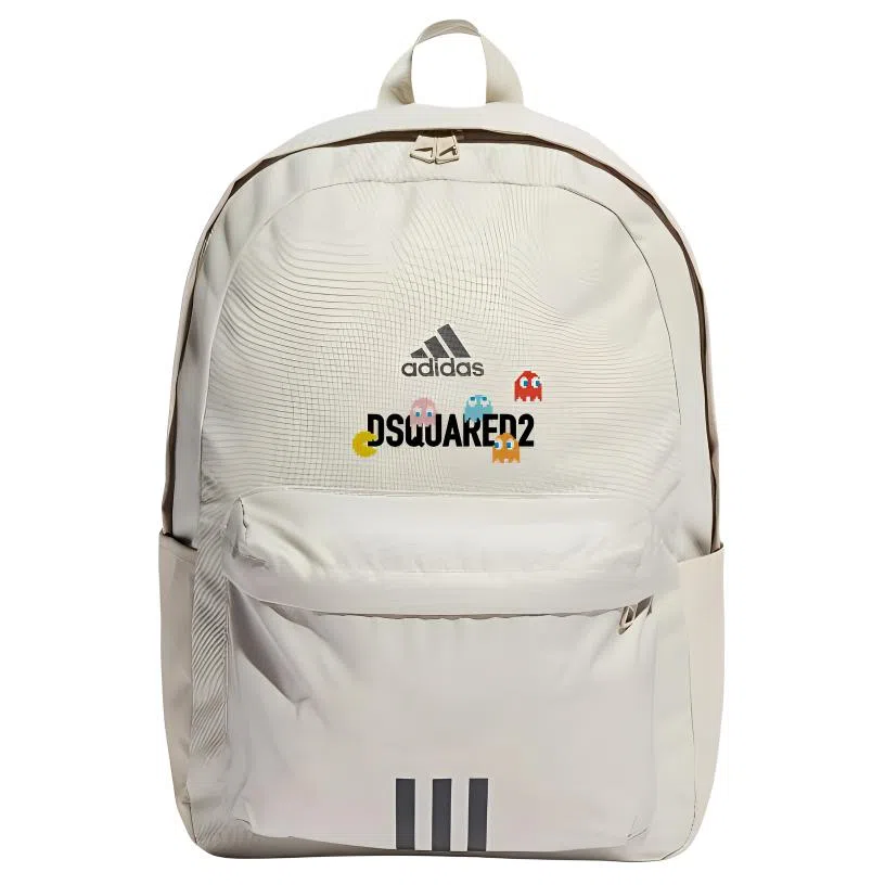 adidas Classic Badge Backpack Light Grey Black