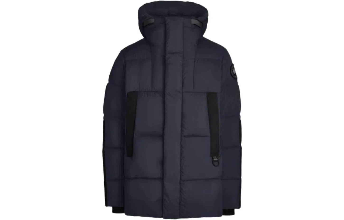 Canada Goose Black Label Parka Navy