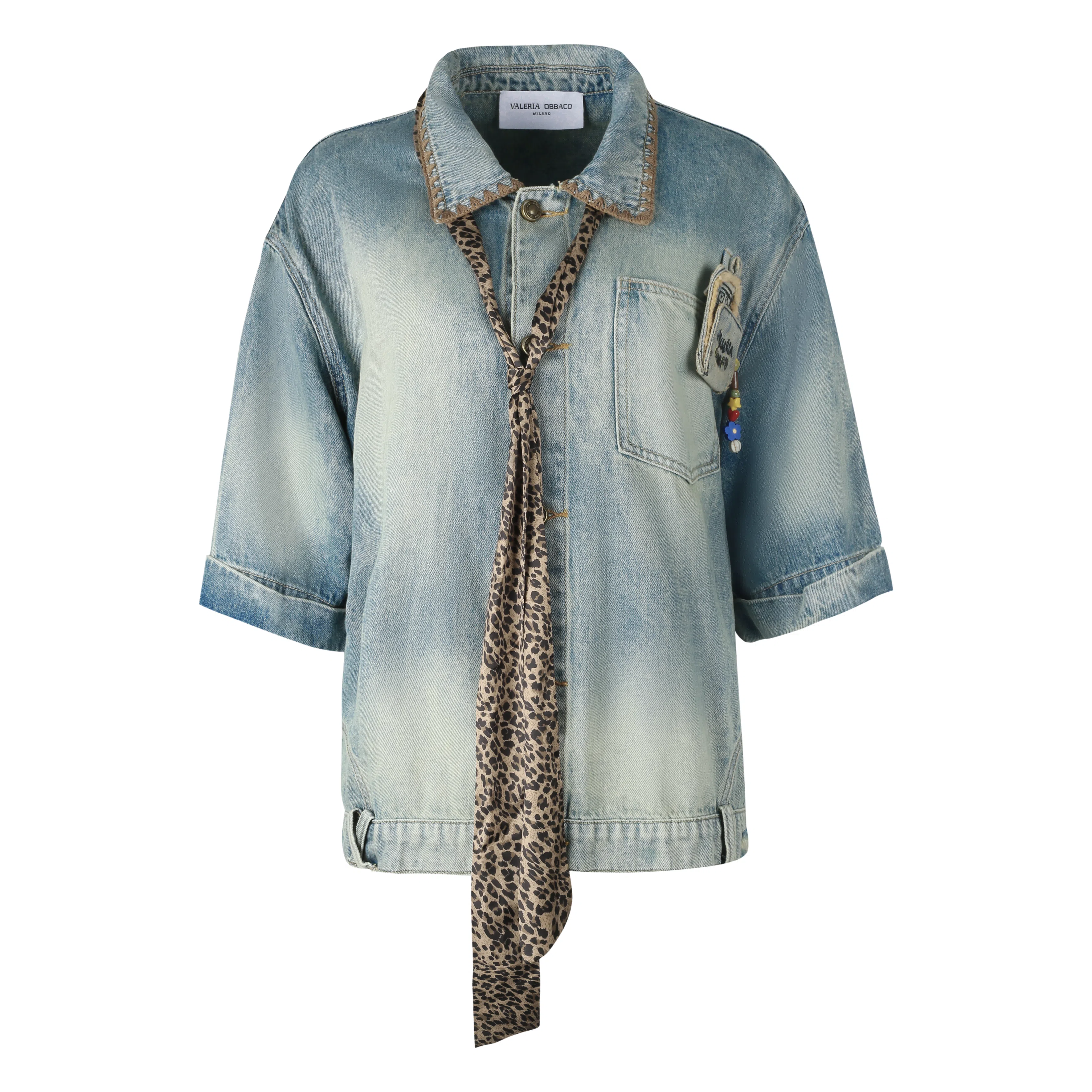 Valeria Obbaco Denim Jacket