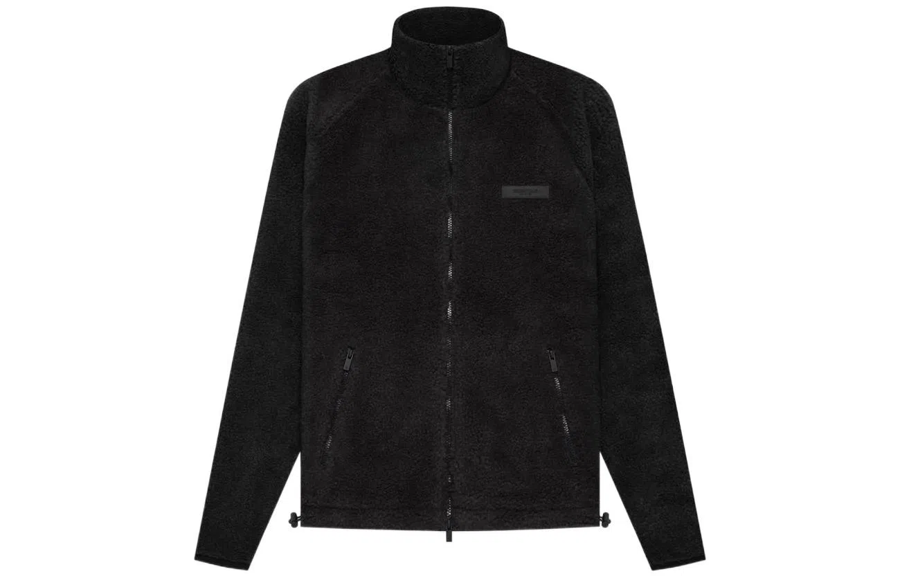 Fear of God Essentials Polar Fleece Jacket Iron
