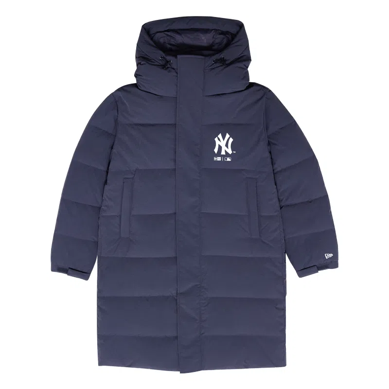 New Era x MLB HO24 Long Down Hoodie Navy