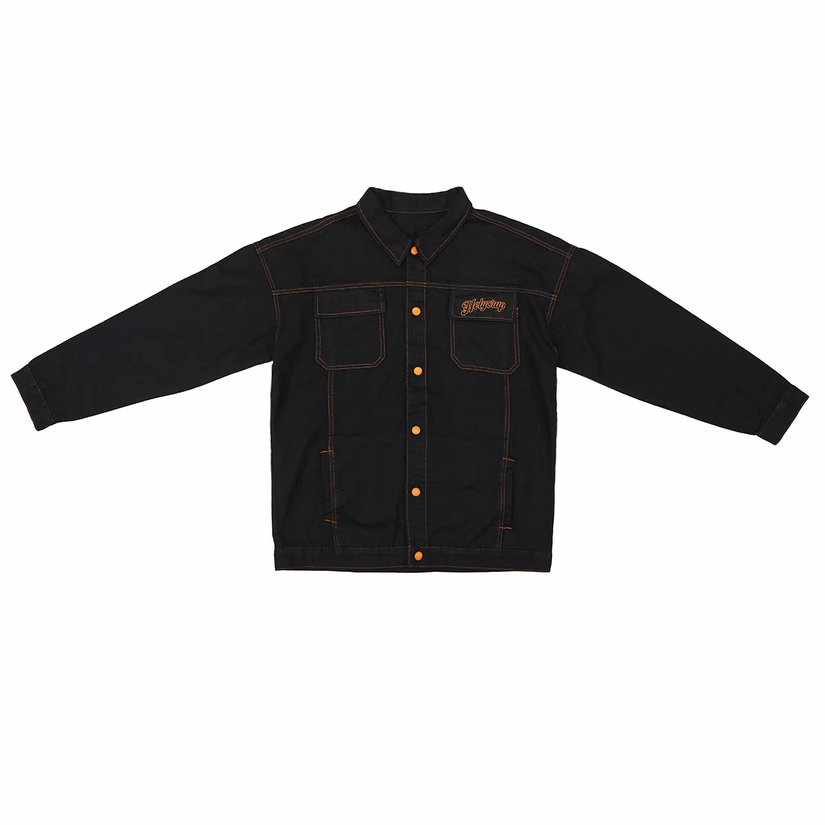 Holycrap Denim Jacket Black