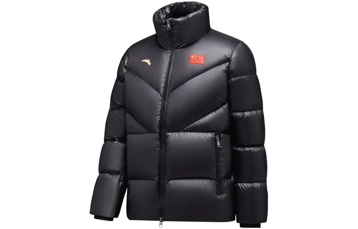 Anta Sportswear Down Jacket Black