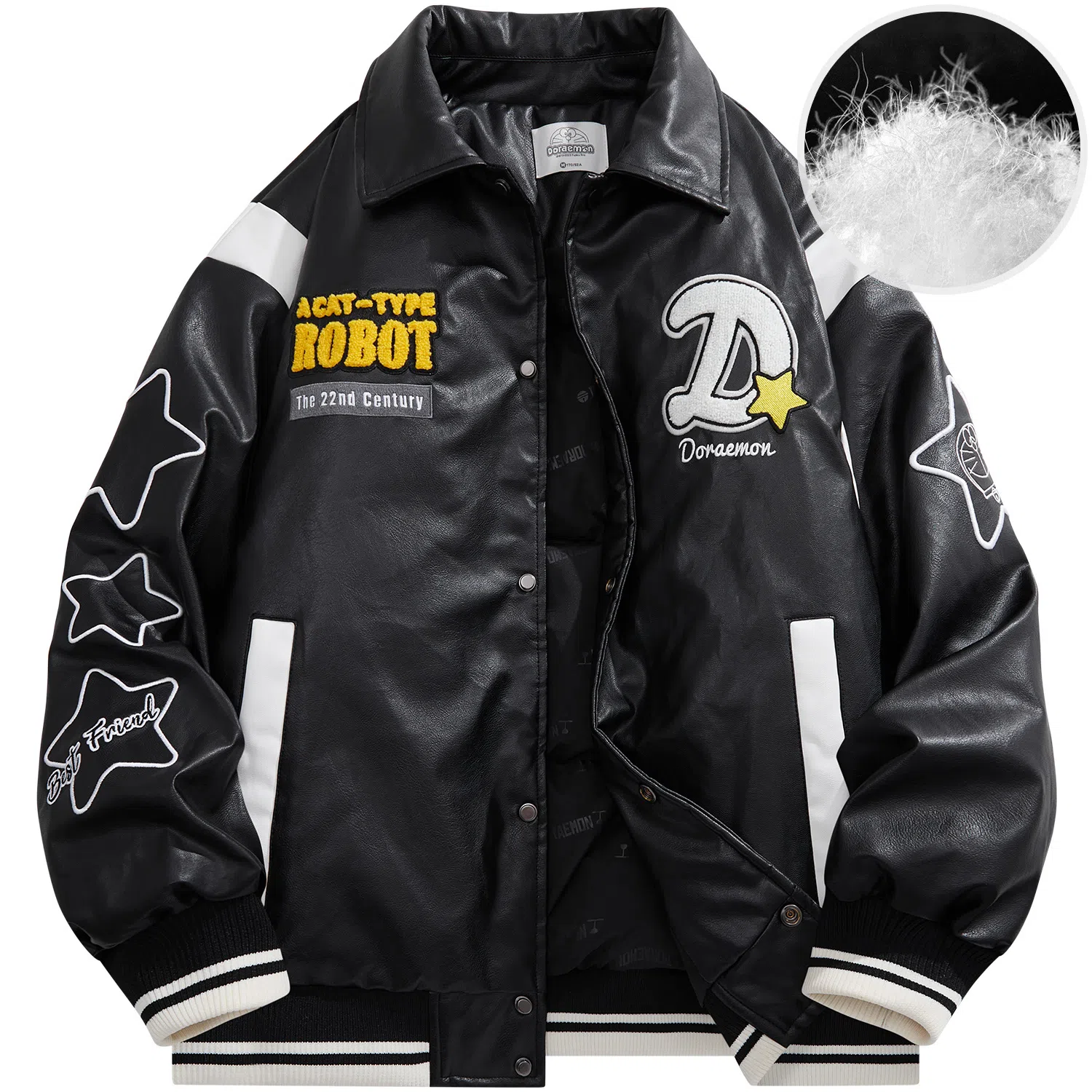 Doraemon Down Jacket