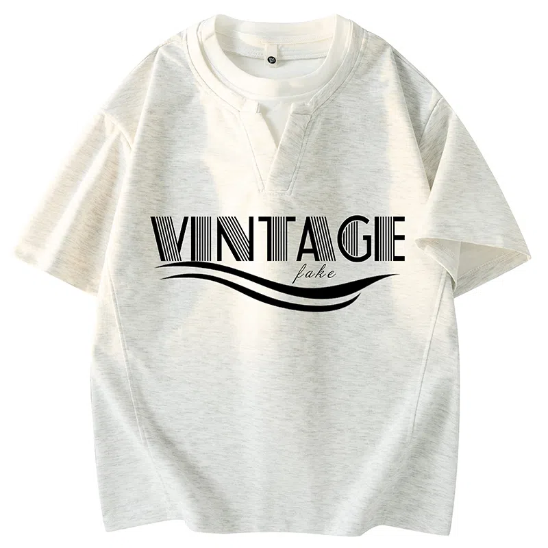 FAKE VINTAGE T