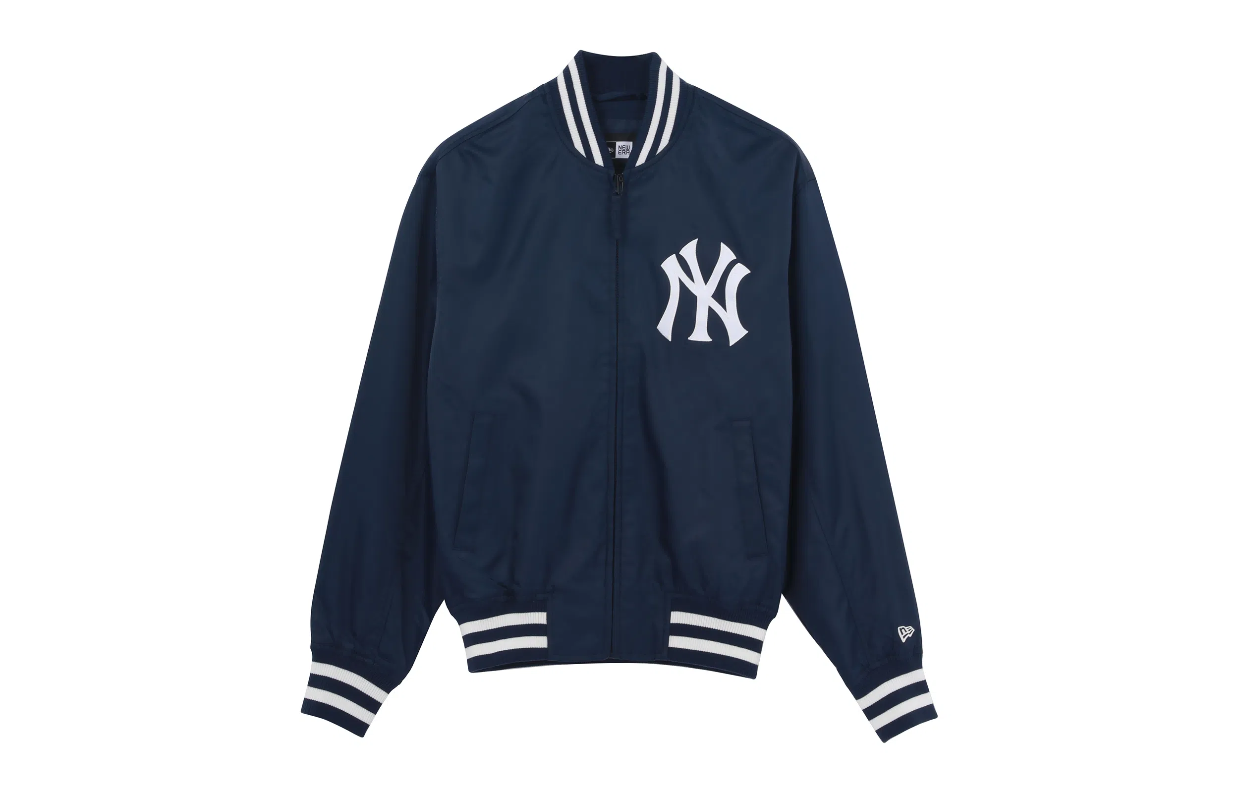 New Era MLB Logo Jacket Navy