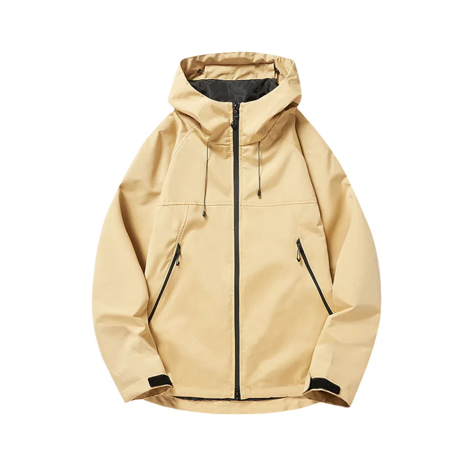 Langsha Outdoor Stripe Hoodie Jacket