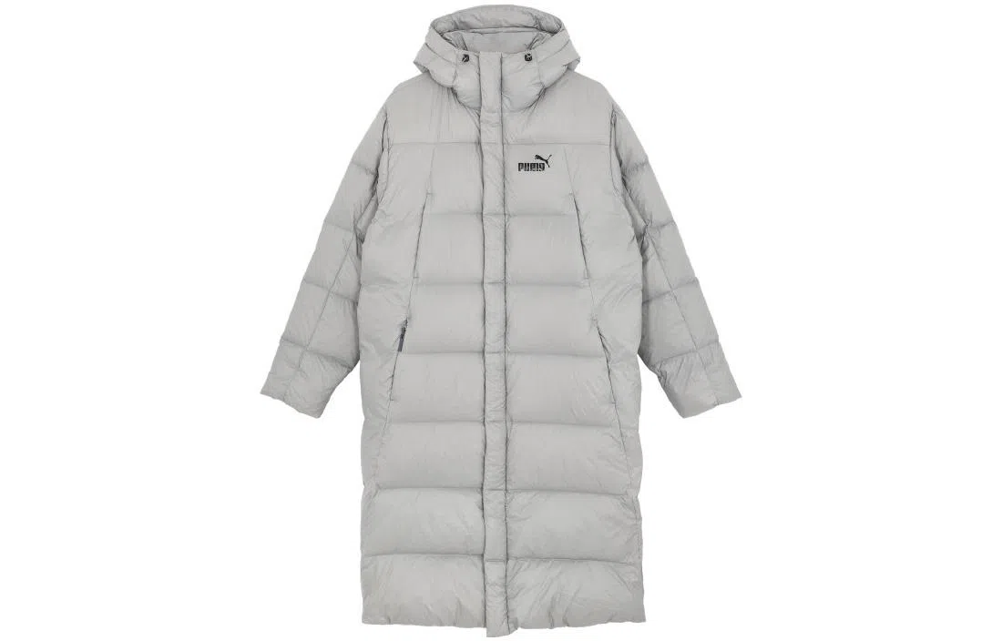 PUMA Lightweight Hooded Down Coat
