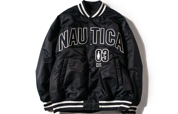 Nautica x POPBOY Logo