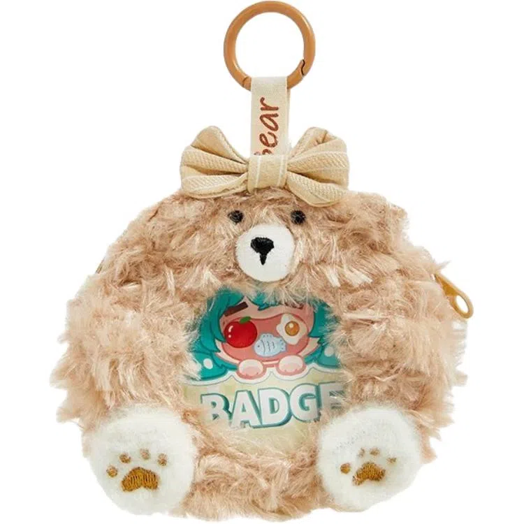 兰妮诗 烘焙系列甜点款国风蝴蝶结装饰  谷圈挂件