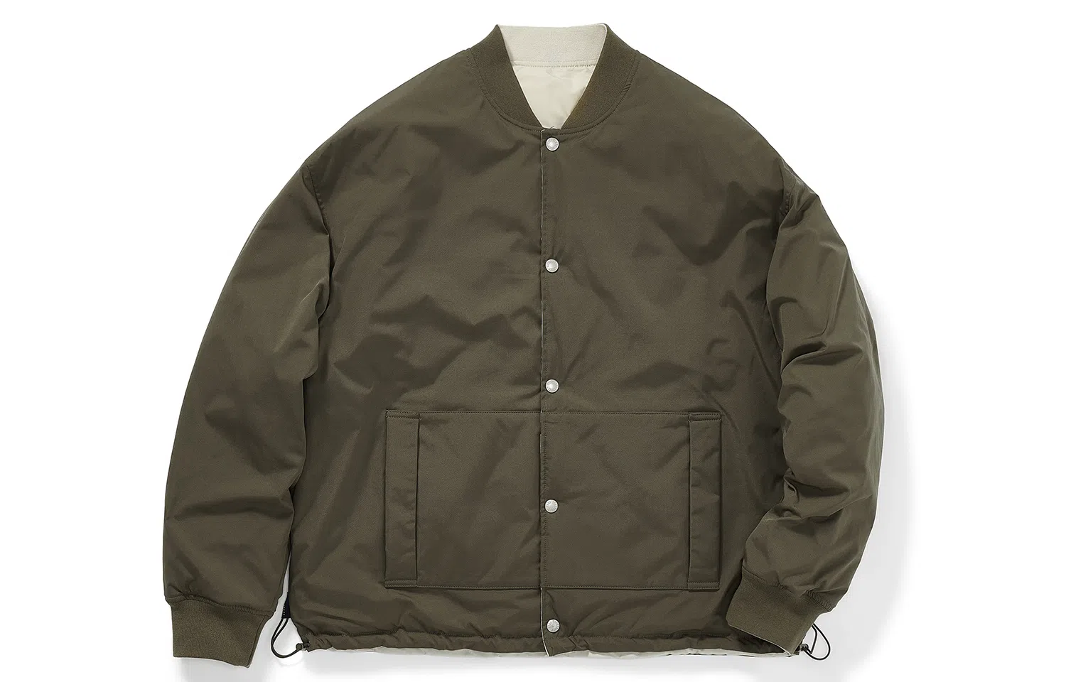 714STREET Reversible Quilted Jacket