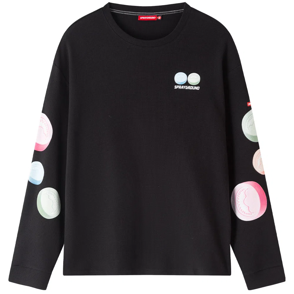 SPRAYGROUND Shark Logo Crewneck Sweatshirt