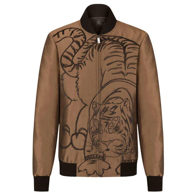 K-BOXING Capsule Collection Bomber Jacket