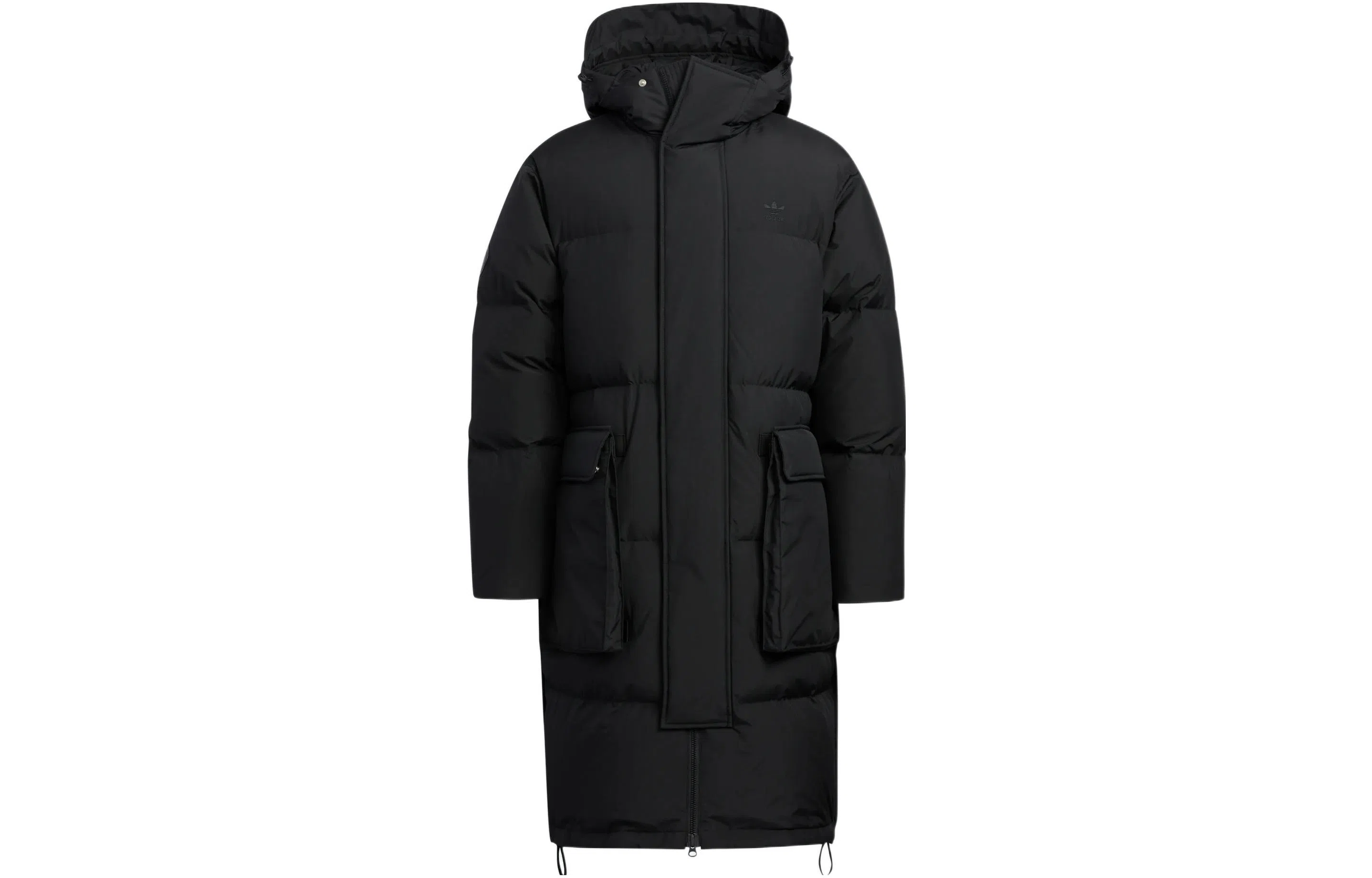 adidas Originals Long Down Jacket Black