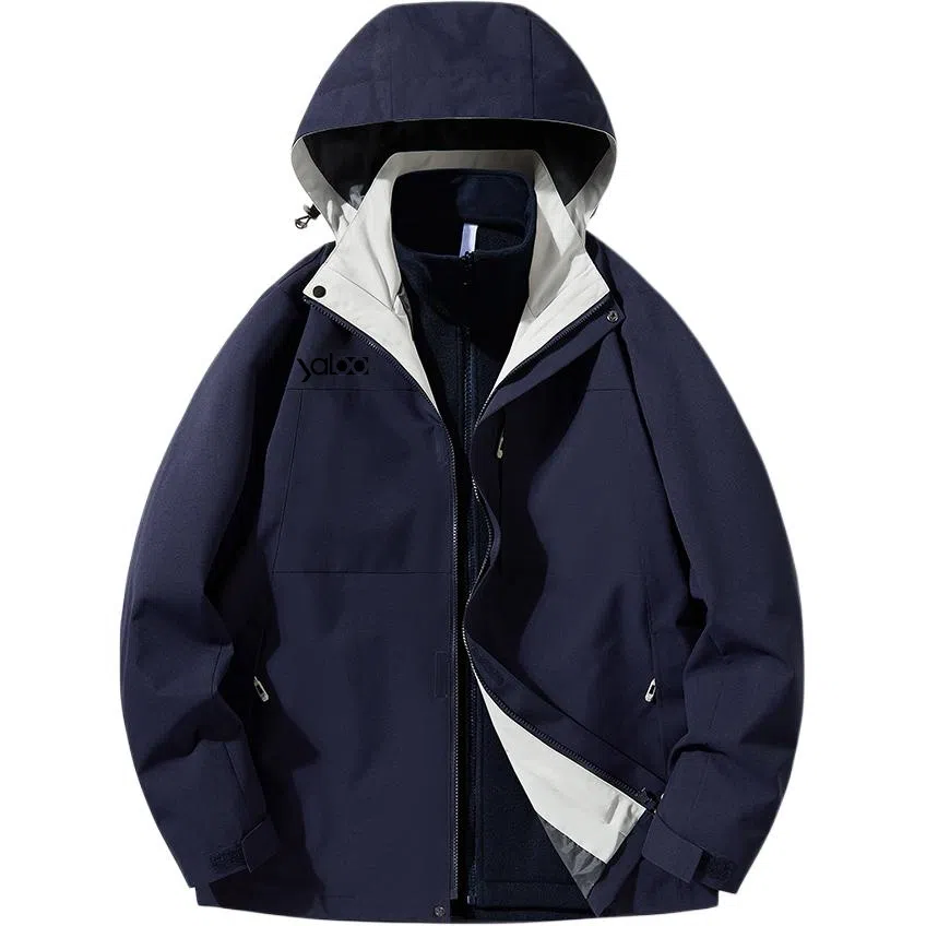 雅鹿优选  耐刮  舒适保暖  密实  防水防风透气耐磨冲锋衣 男款