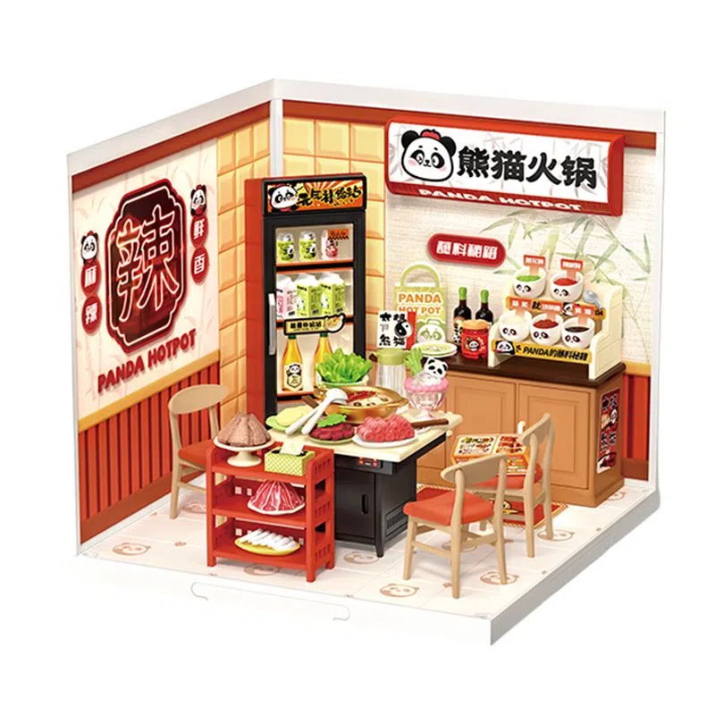 Rolife diy 133PCS DW020