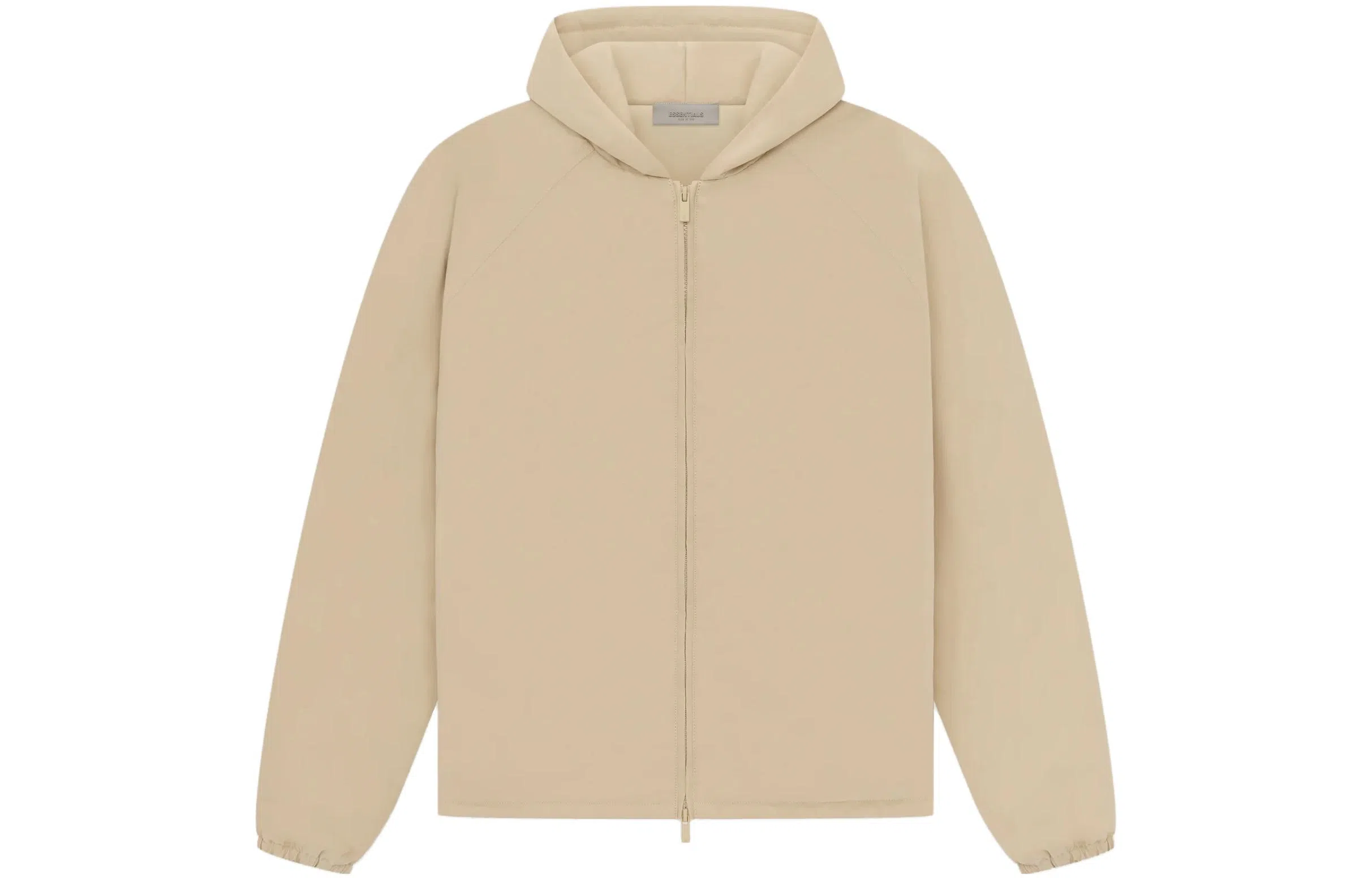 Fear of God Essentials Fullzip Jacket Sand
