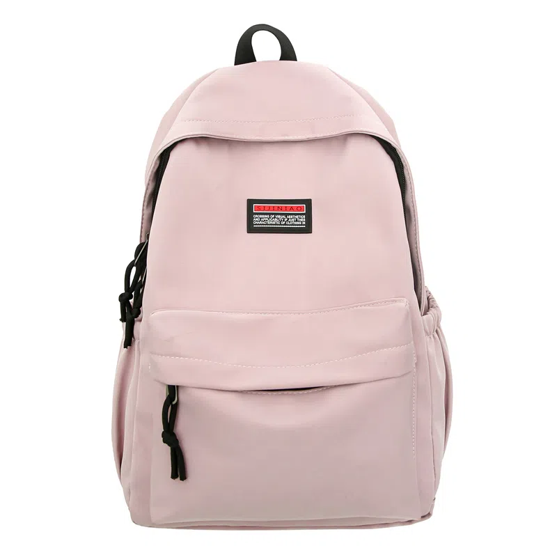 醇龙 书包初中高颜值旅游轻便高中大学生背包大容量 尼龙 双肩包 男女同款情侣款 多色