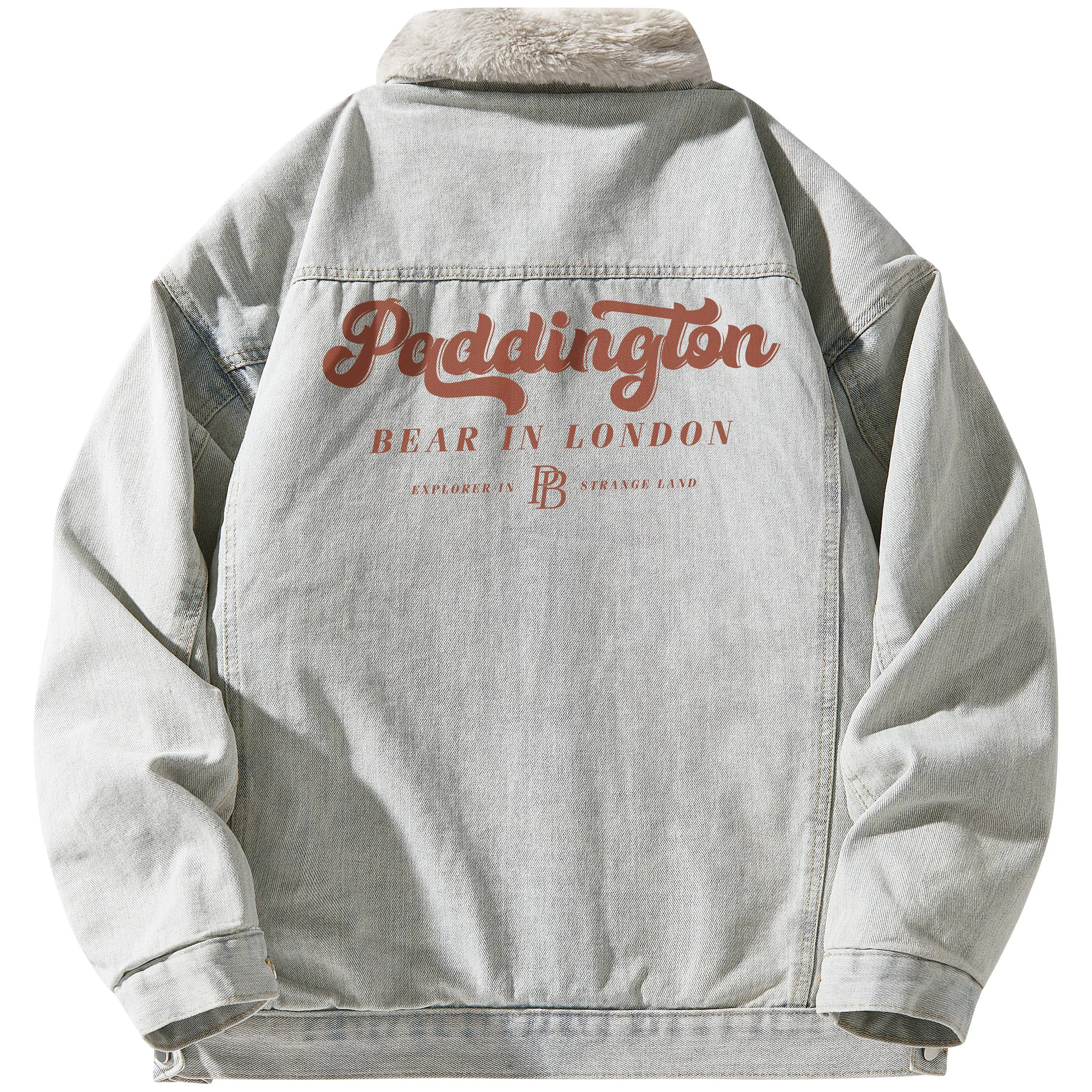 Paddington Bear Denim Jacket