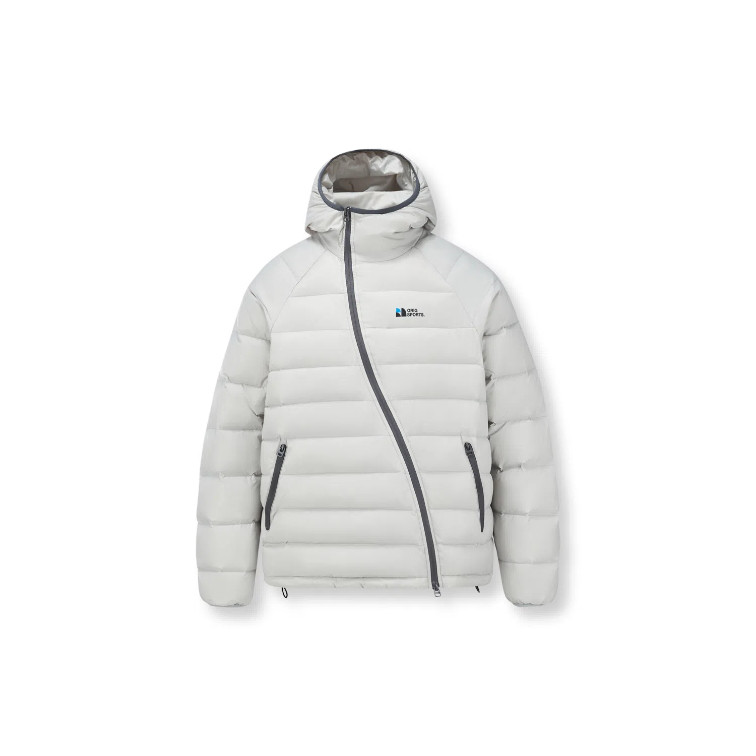 RASS Lightweight Ribbed Down Jacket
