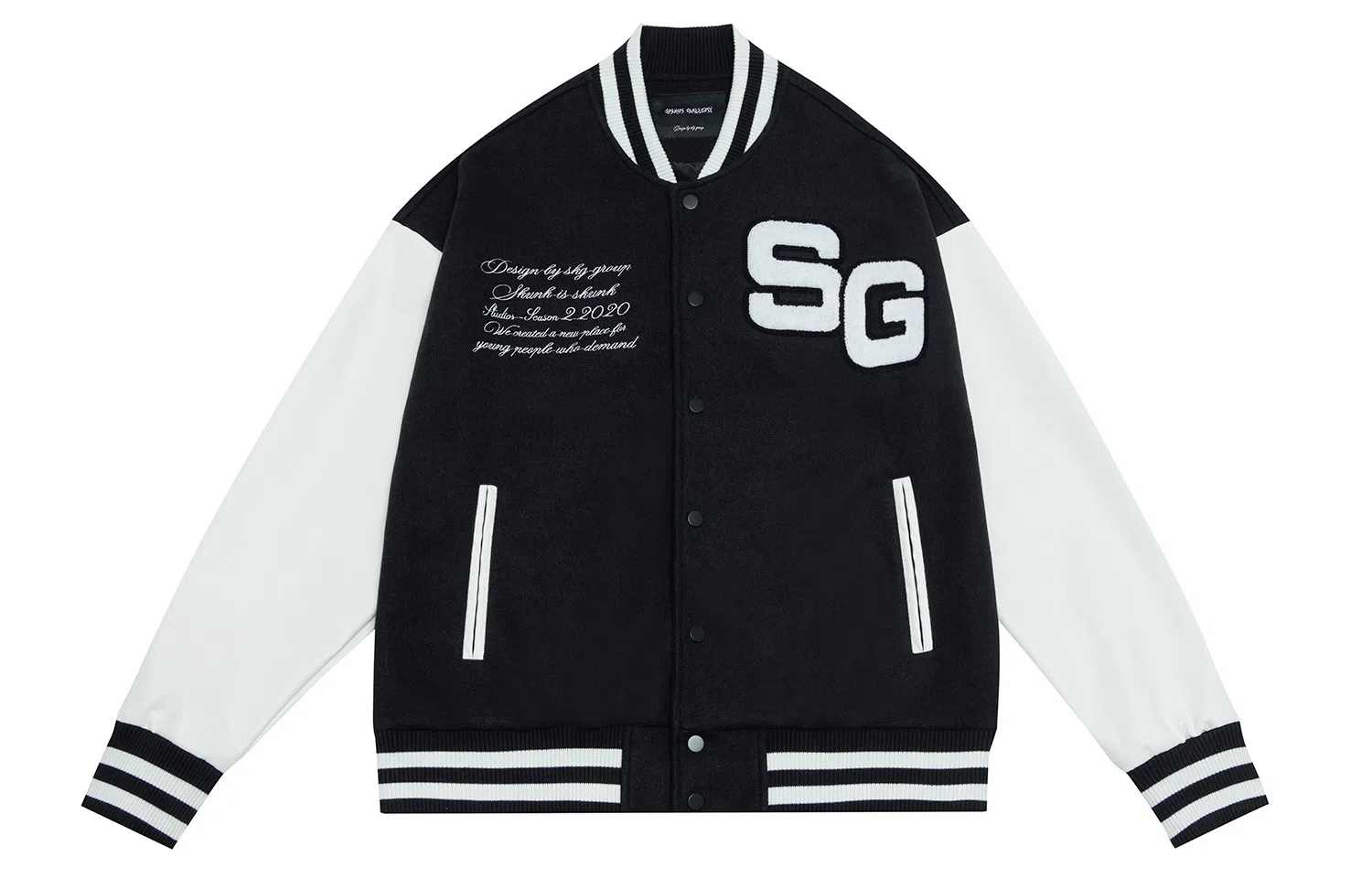 SKUNK GALLERY Varsity Jacket