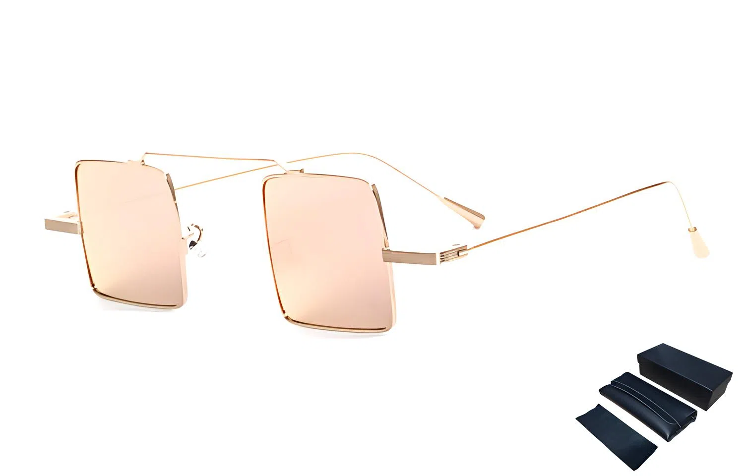 FireMonkey Metal Frame Sunglasses