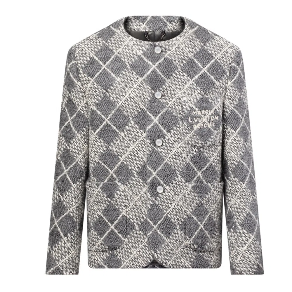 Louis Vuitton FW24 Grey Jacket