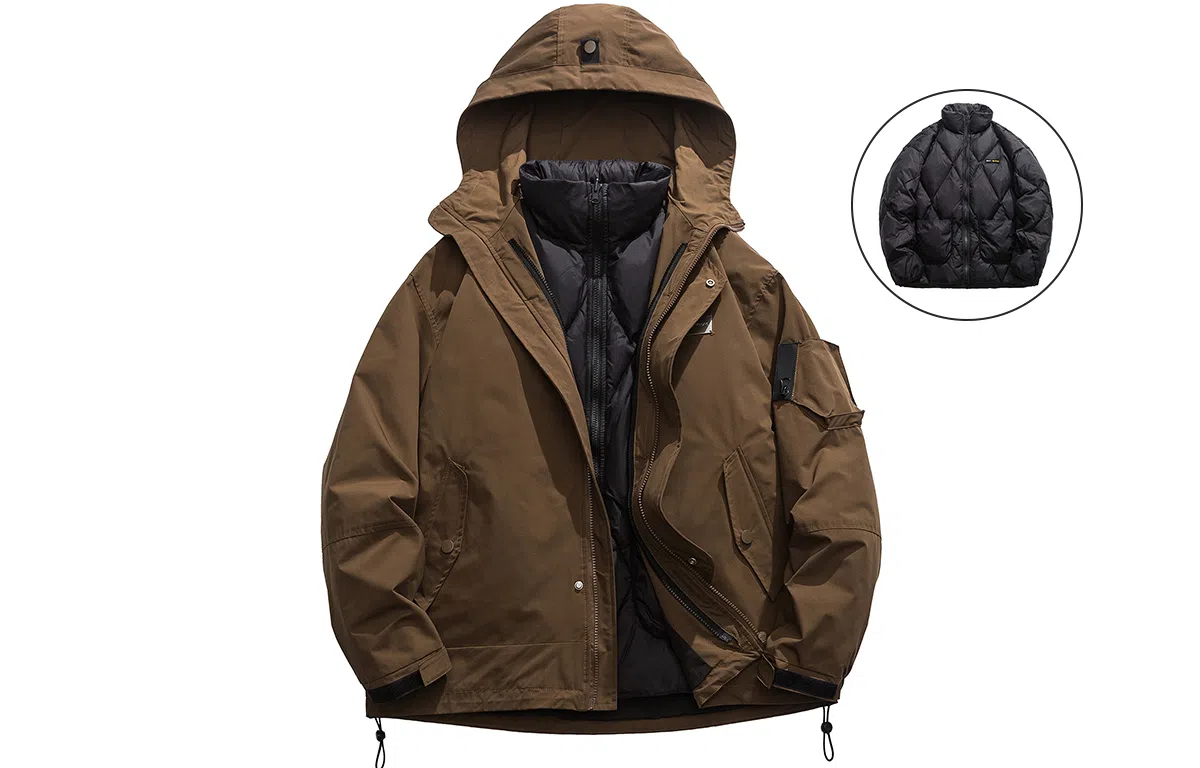 WANCHAO CP 3-in-1 Down Jacket