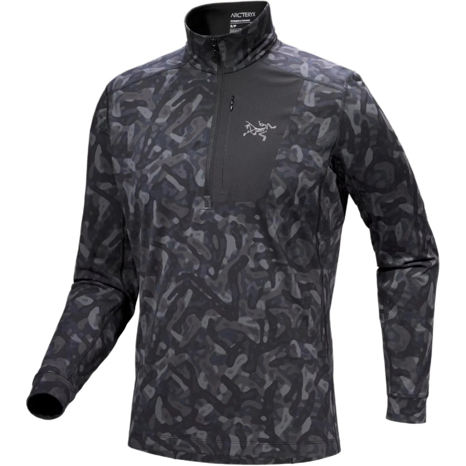 Arcteryx FW24 Grottoflage Low LT logo