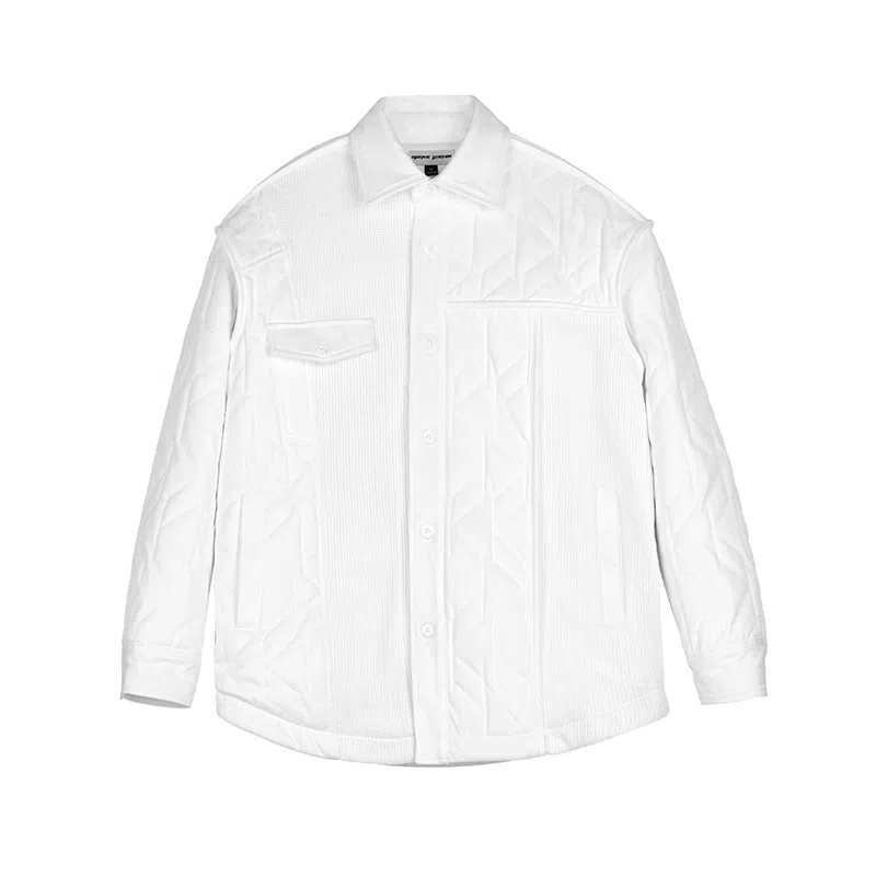 Organic Emotion Quilted Suede Jacket