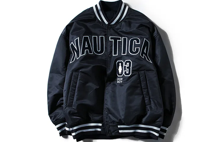 Nautica x POPBOY Logo