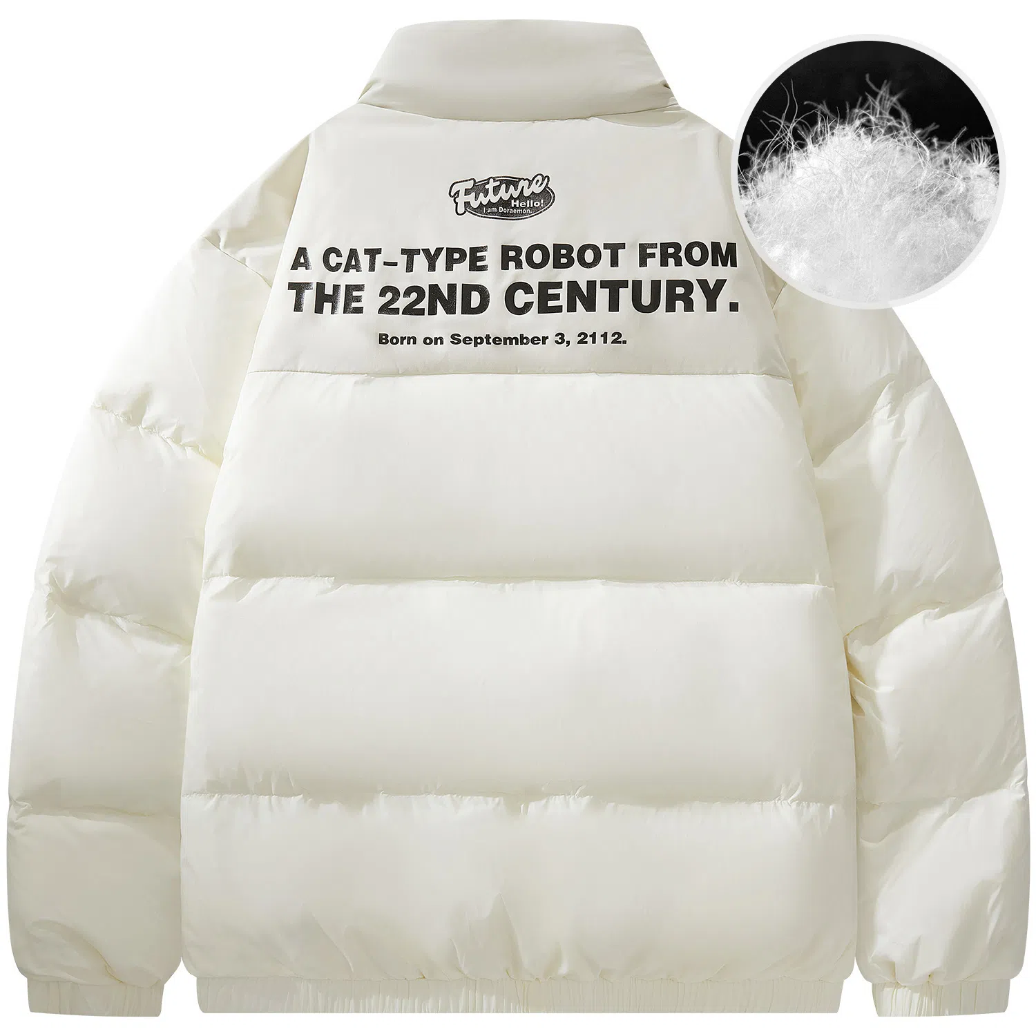 Doraemon Down Jacket