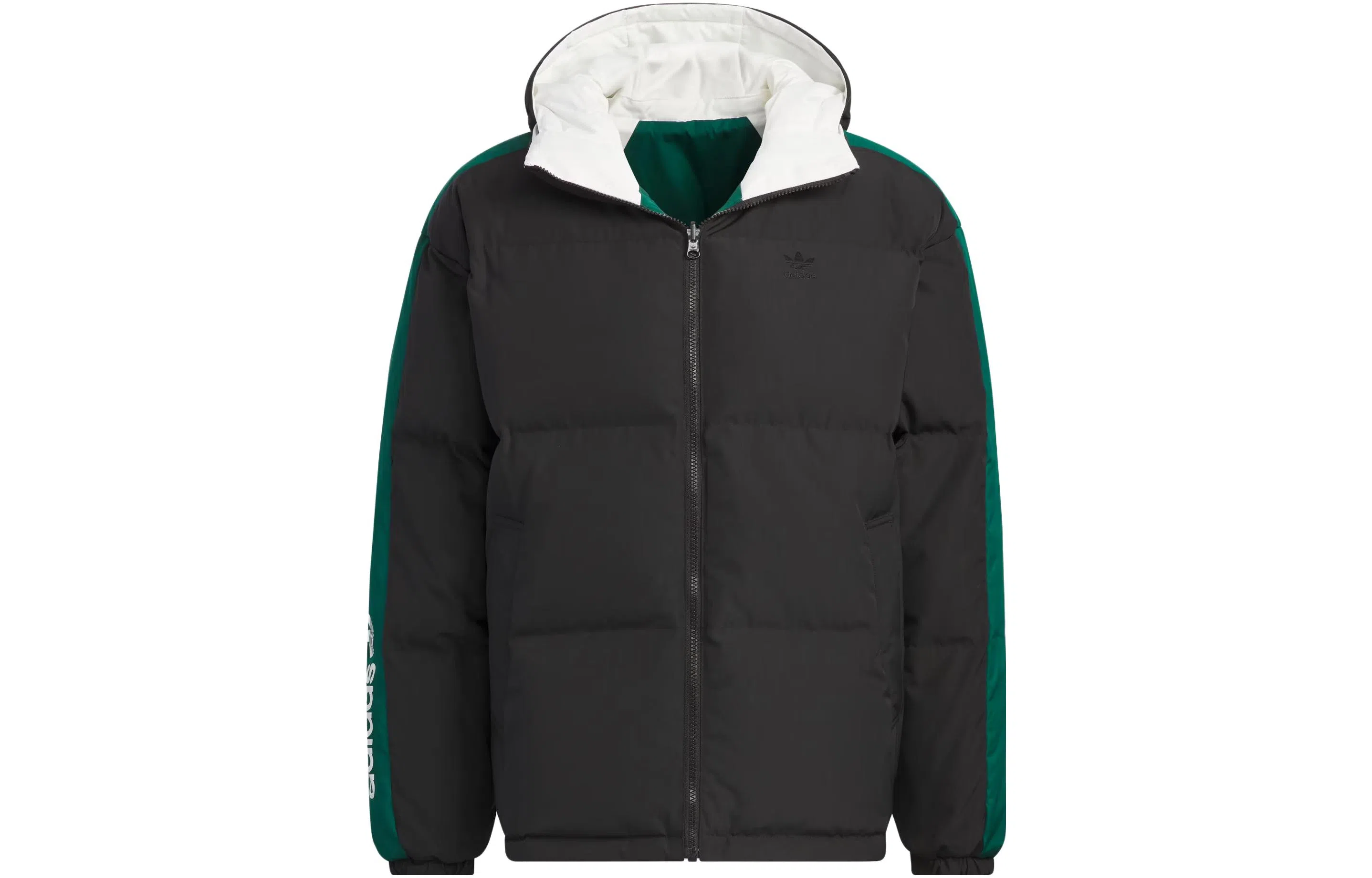 adidas Originals Reversible Down Jacket Forest Green/Black