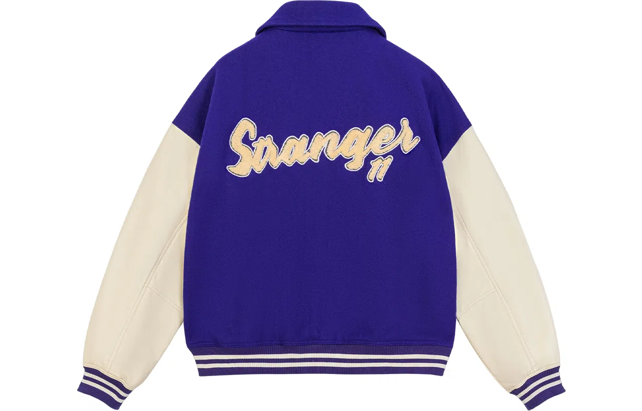 11ESTRANGER ASTRANGER Varsity Jacket