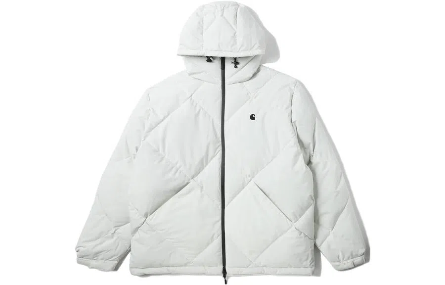 Carhartt WIP Chase Hoodie Jacket Grey