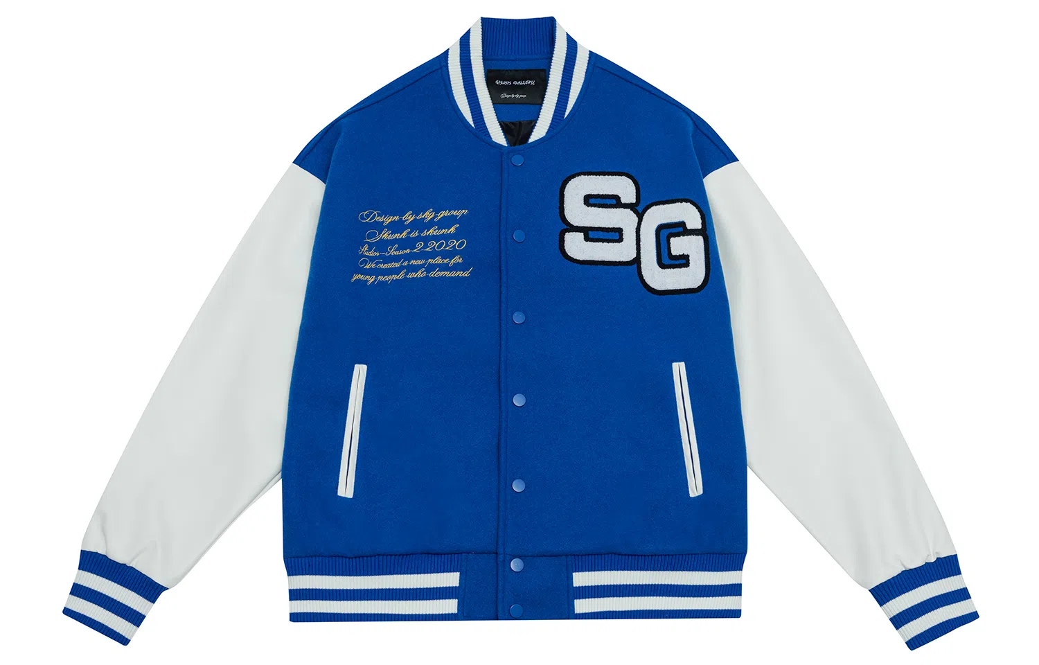 SKUNK GALLERY Varsity Jacket