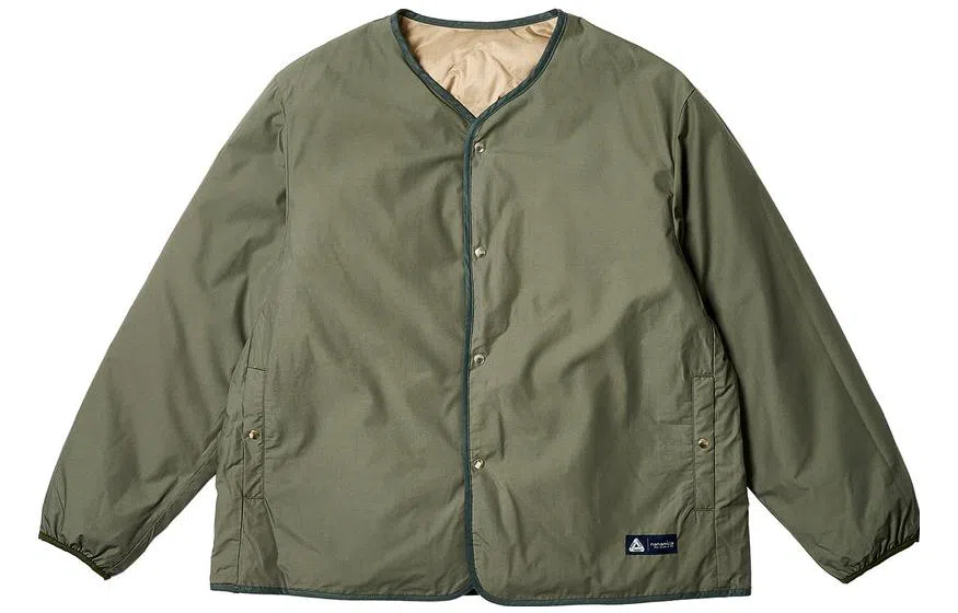 Palace x NANAMICA FW23 REVERSIBLE DOWN CARDIGAN