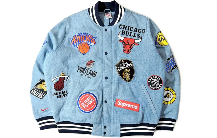 Supreme x Nike NBA Teams Warm-Up Jacket
