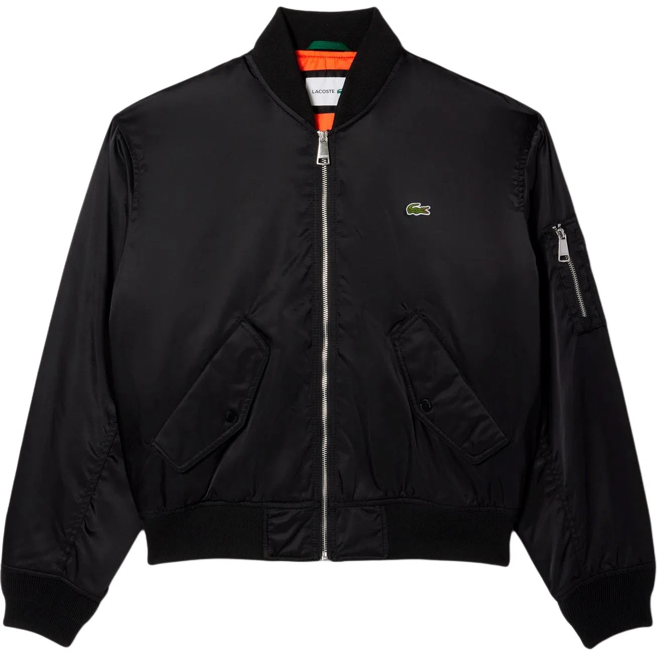 Lacoste Pilot Jacket Black