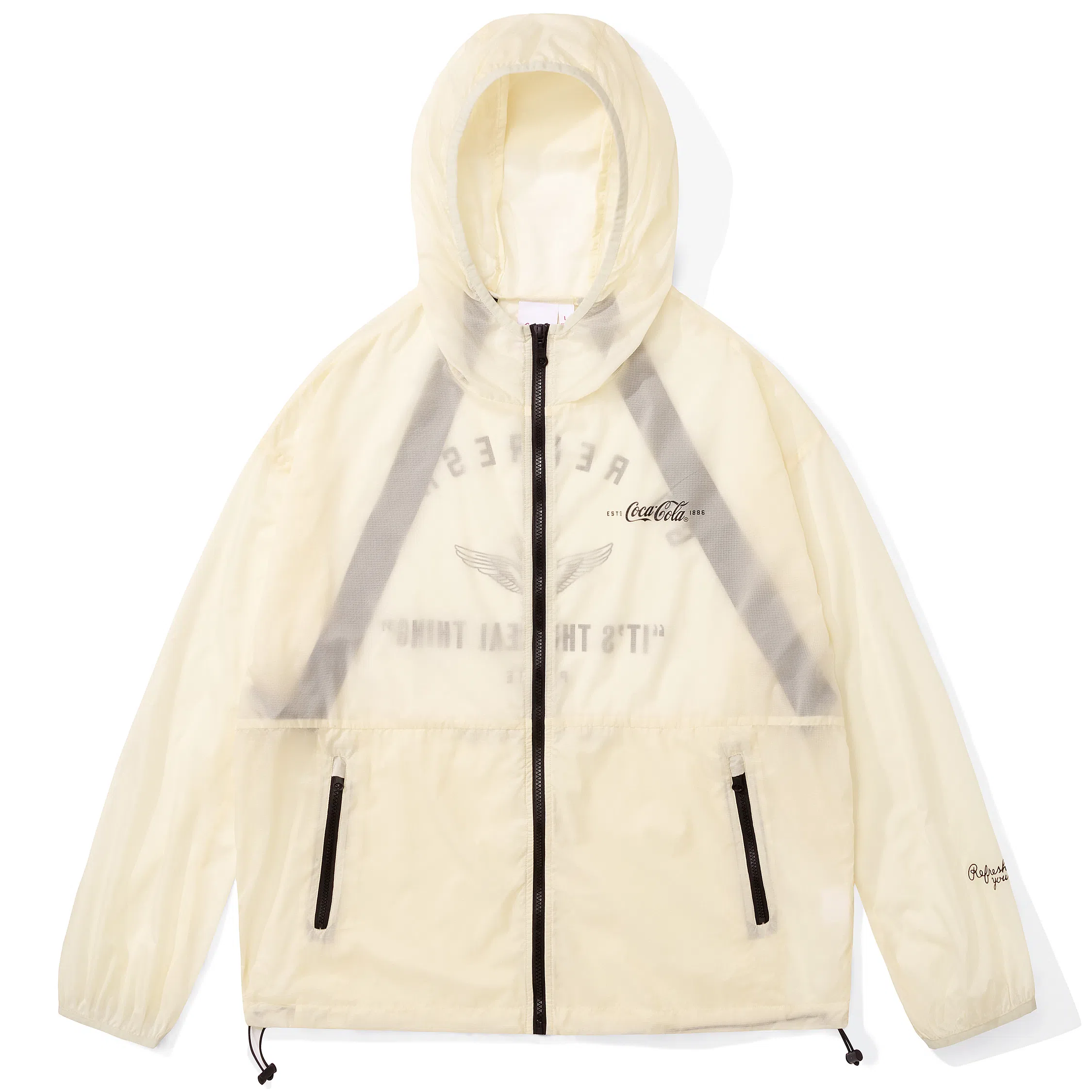 Coca-Cola UPF50+ Hooded Jacket