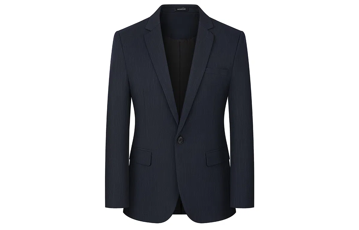 JOHNHOLLIS Dotted Stripe Suit