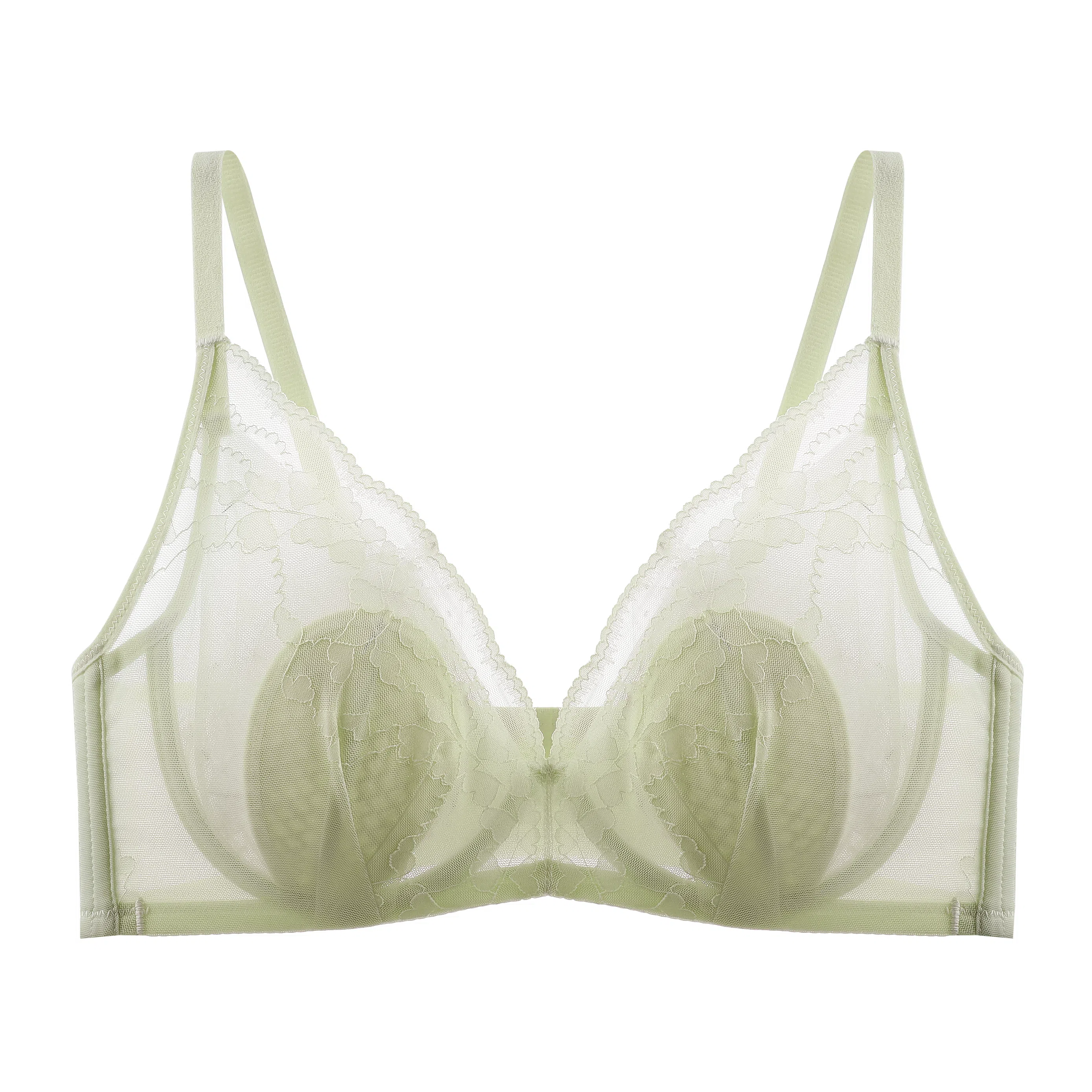 欧迪芬 性感法式蕾丝收副乳防下垂文胸 女款