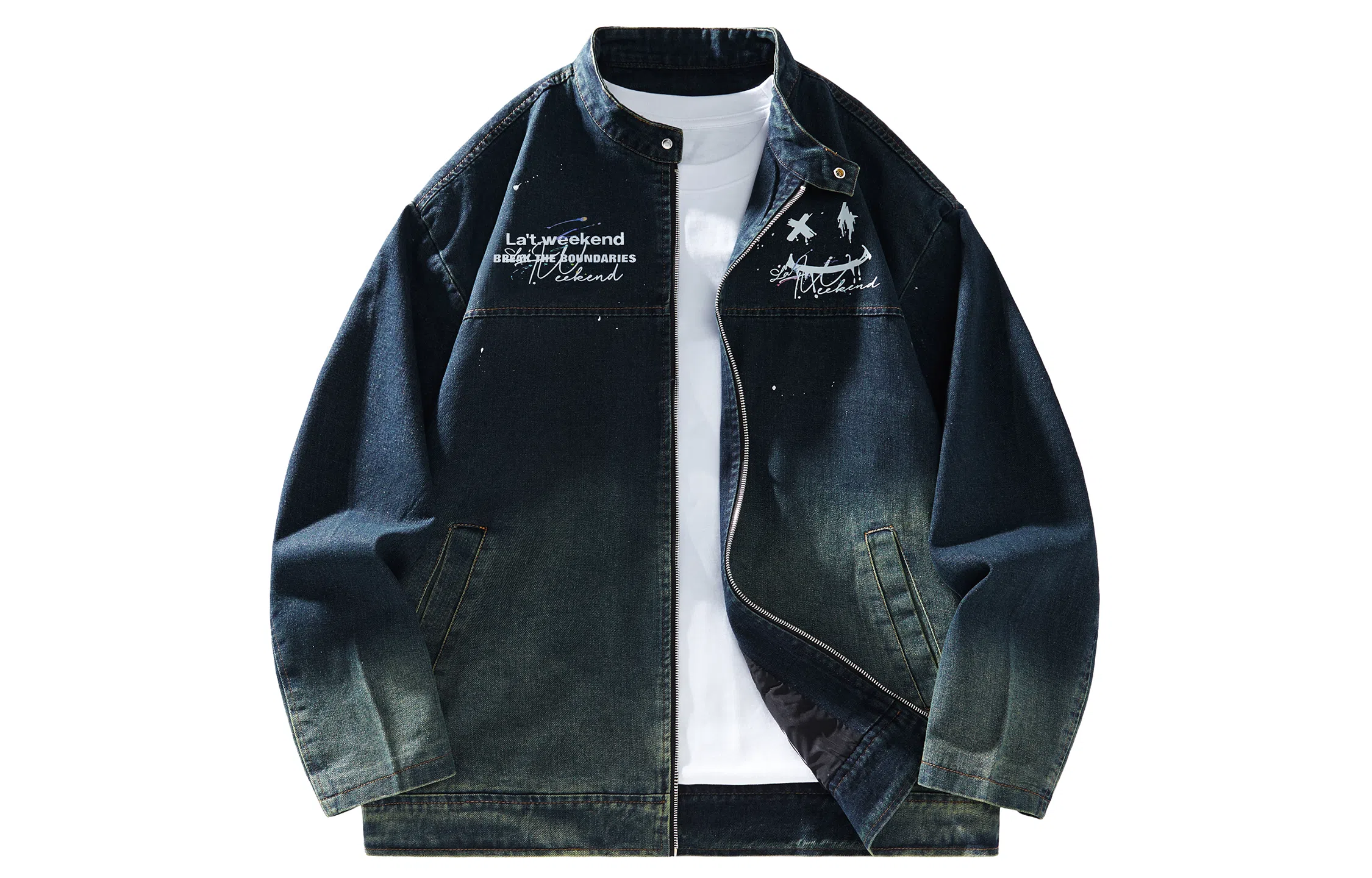 LA'T.WEEKEND Denim Jacket