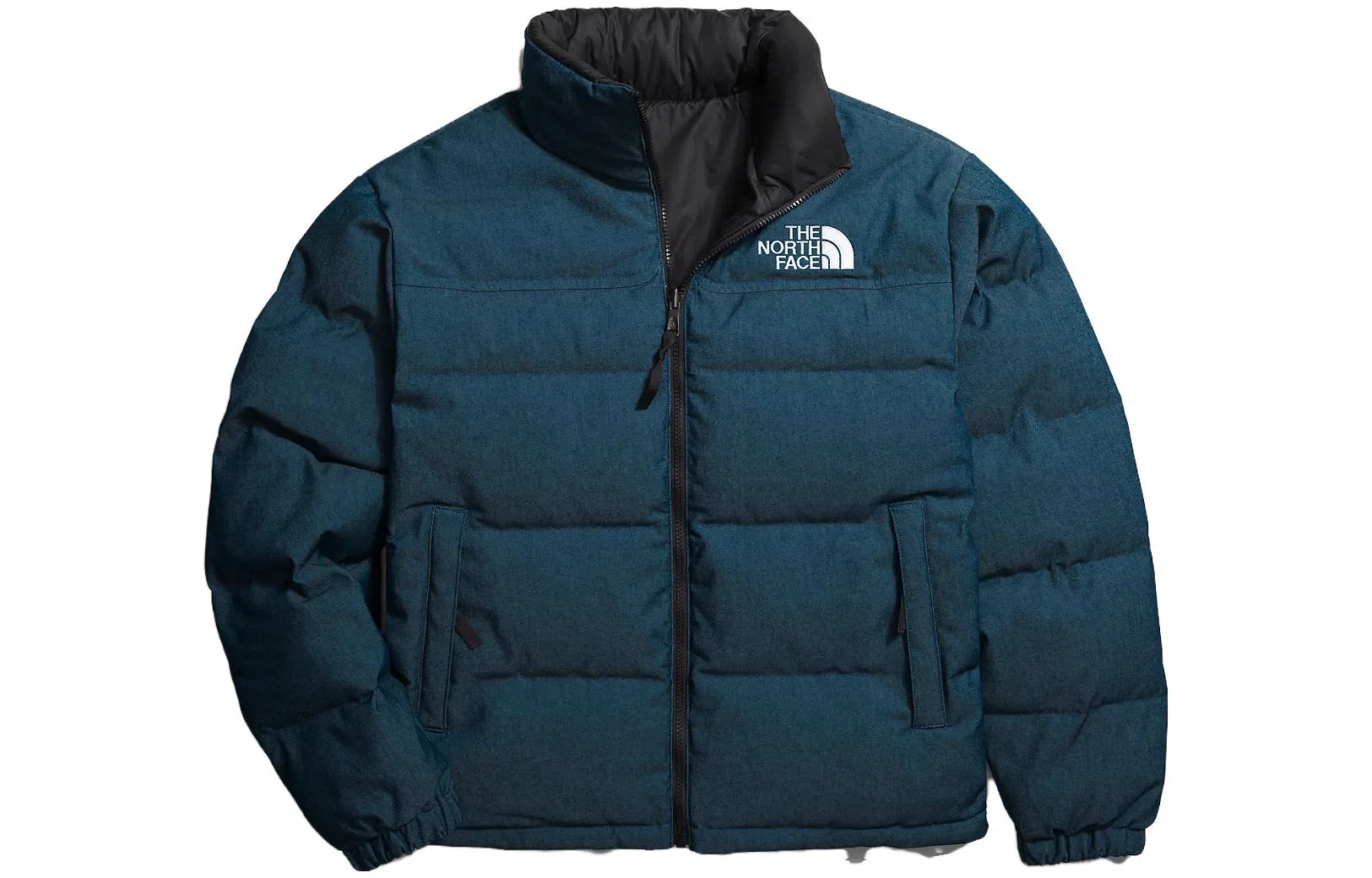 The North Face 92 Reversible Nuptse Denim Blue